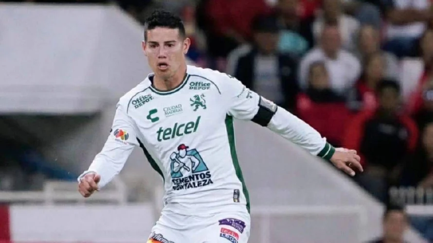 James Rodríguez despierta sensaciones en su primer juego como local con León en México