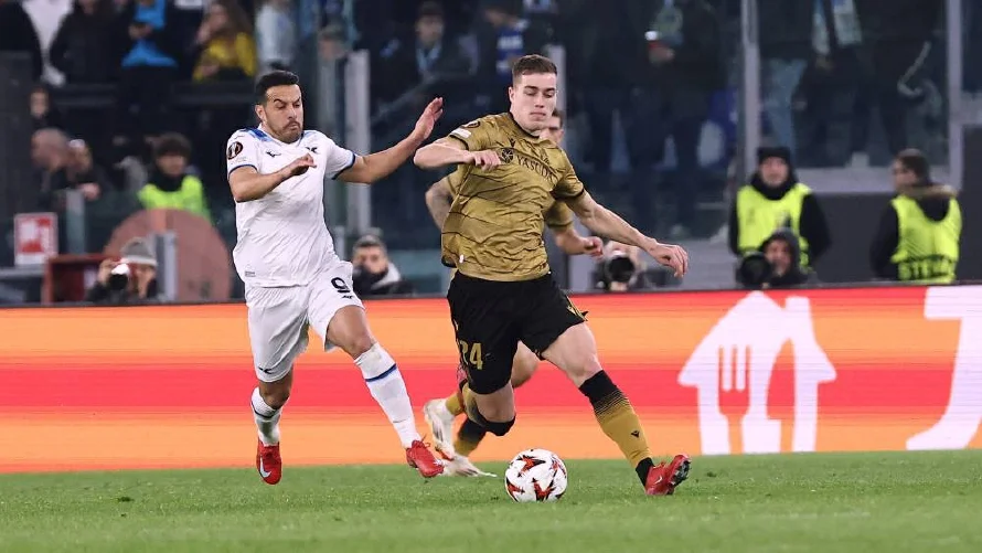 La Real Sociedad se complica en la Europa League, la Lazio líder y clasificada