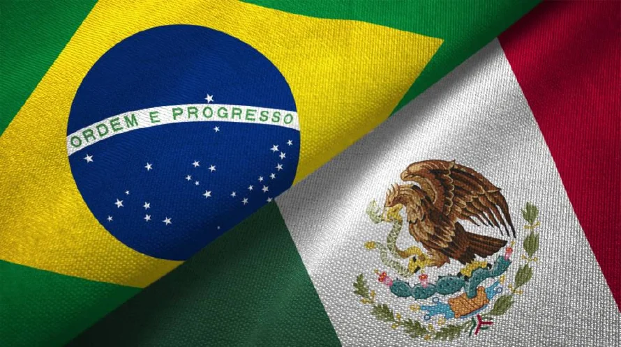 Brasil y México quieren "relaciones productivas" con gobierno de Trump