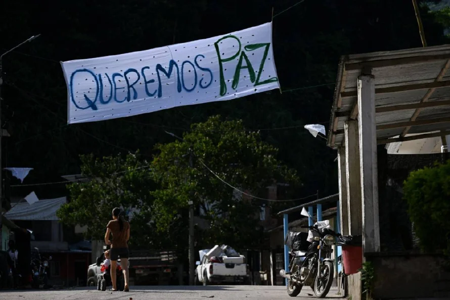 Narcos, guerrillas y paramilitares: el cóctel de la violencia en Colombia