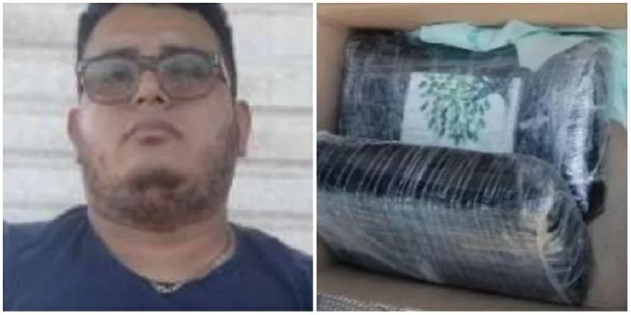 Fiscalía presenta acusación contra hombre capturado con 2 kilos de cocaína en San Miguel