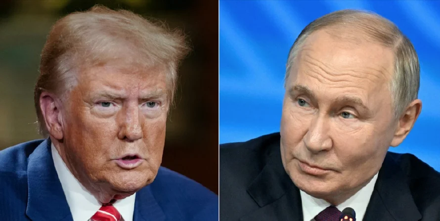 Putin está "listo" para hablar con Trump sobre el conflicto en Ucrania