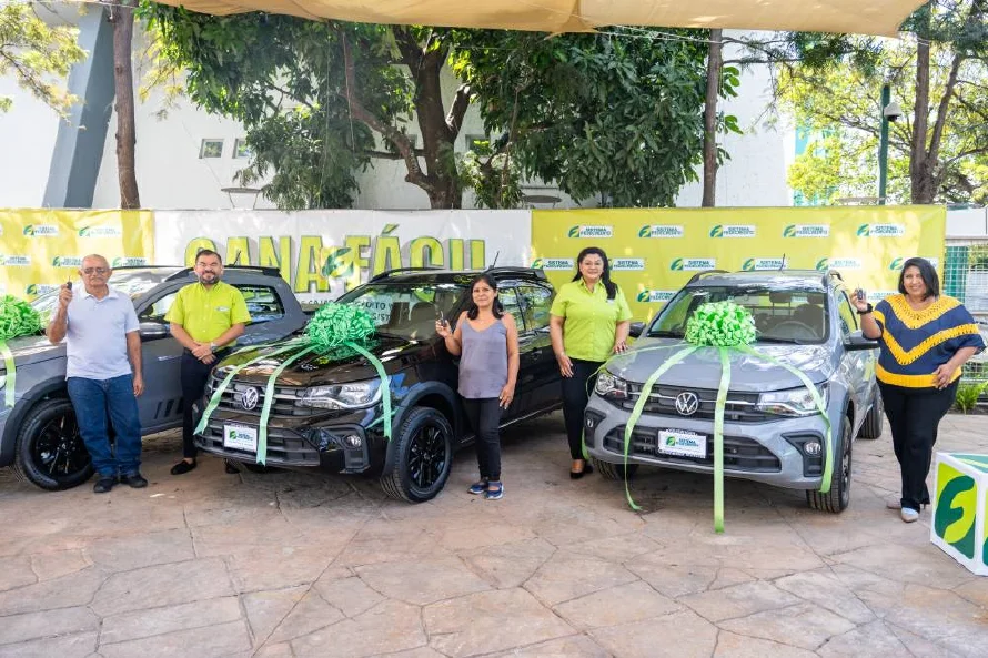 FEDECRÉDITO premió la lealtad de sus clientes con GANA FÁCIL