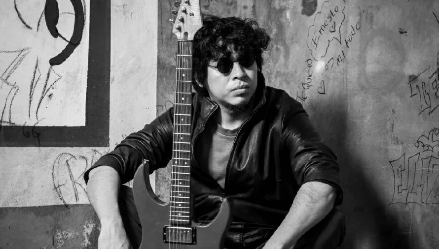 El salvadoreño Dany Cortez promueve su EP "Al sur del universo"