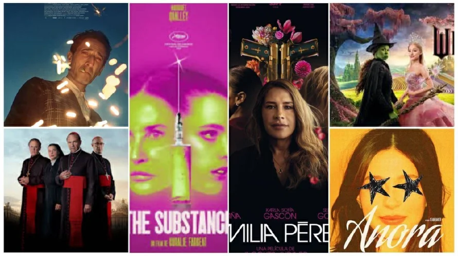 ¡Descubre dónde ver las películas nominadas al Óscar 2025!