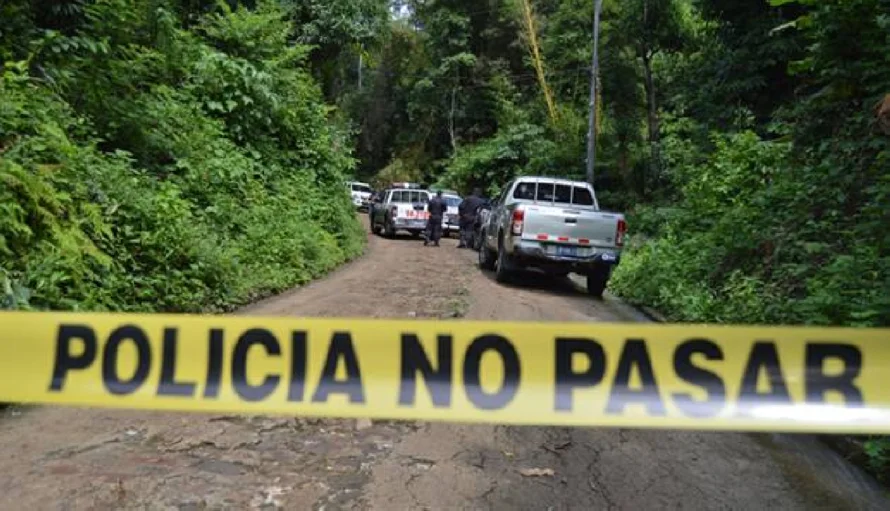 PNC reporta el homicidio de un hombre en San Vicente