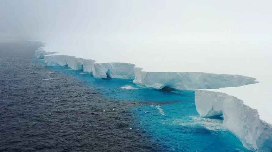¿Dónde terminará el iceberg más grande del mundo que va a la deriva desde la Antártida?