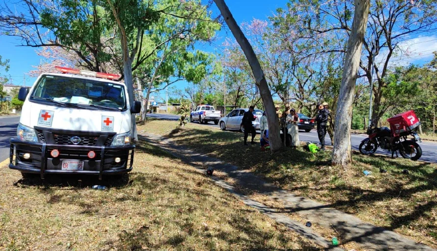 Al menos tres lesionados en accidentes de tránsito ocurridos este sábado
