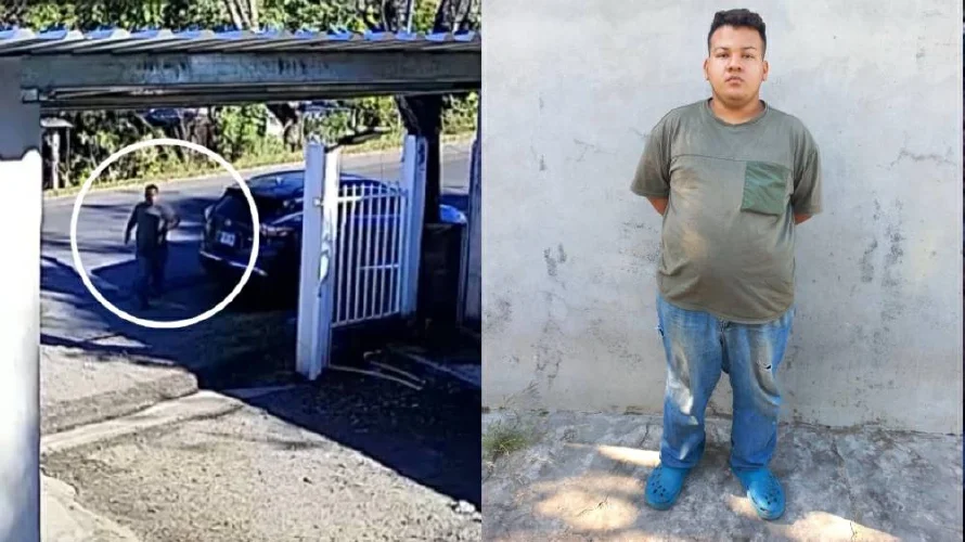 Capturan a sujeto que asesinó a un hombre en San Vicente