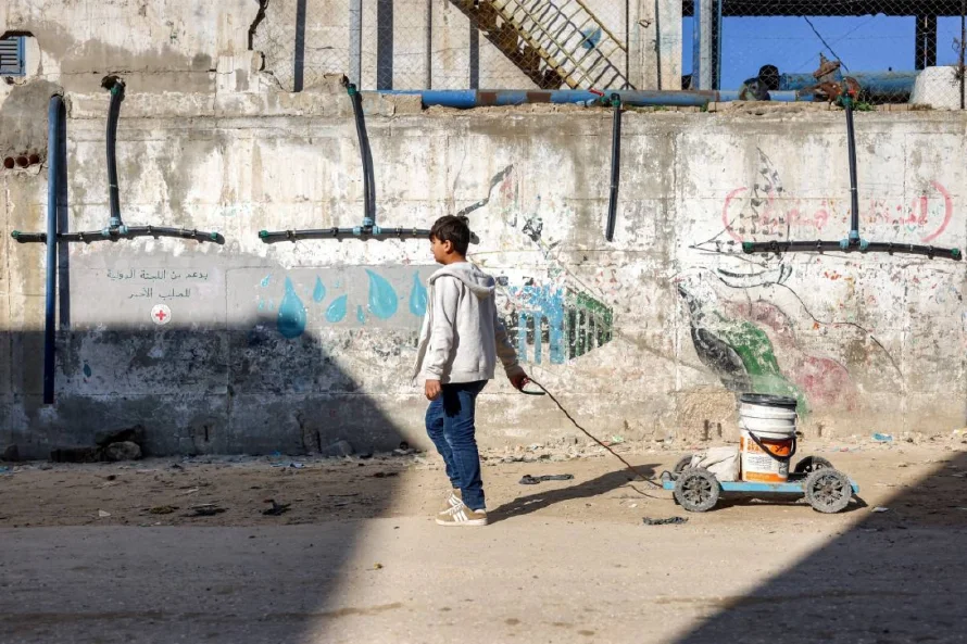 Decenas de miles de palestinos siguen bloqueados en Gaza sin poder acceder al norte