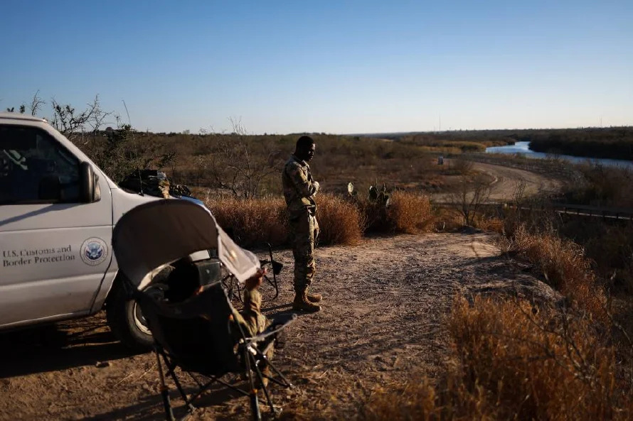Así se vive en Eagle Pass, la frontera militarizada de Texas