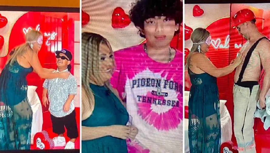 Yanira Berríos se somete al concurso "12 Corazones Bellos" con Yeik
