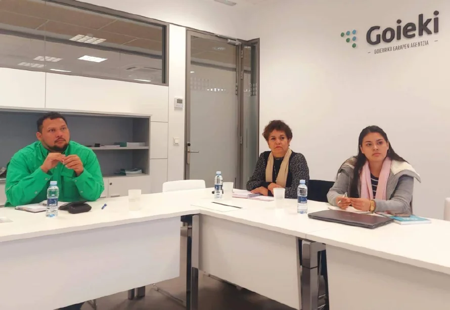 Delegación de los Izalcos visita el País Vasco para capacitarse sobre plan turístico