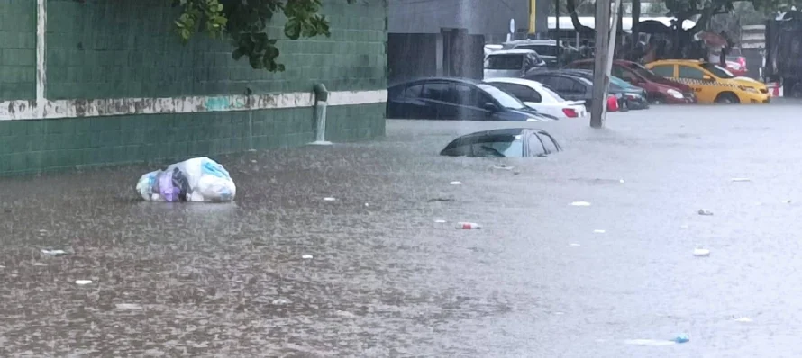 MOP anuncia intervención de inundaciones en colonia Médica y plaza El Trovador en el Plan de Mitigación 2025