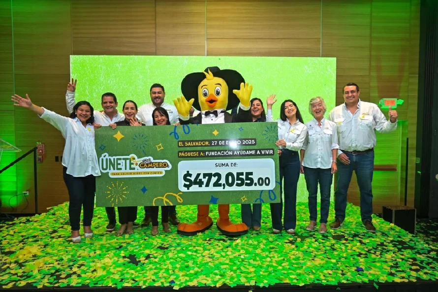 Pollo Campero recaudó más de $472,000 para niños con cáncer