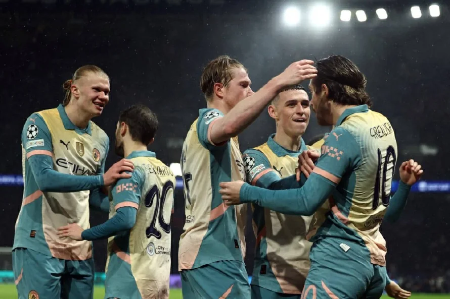 Noche de calculadoras en Champions con Manchester City y PSG en riesgo