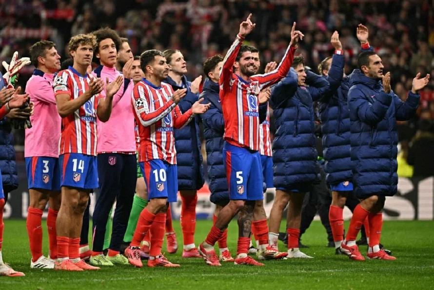 Atlético de Madrid busca asegurar su pase a octavos en Champions League
