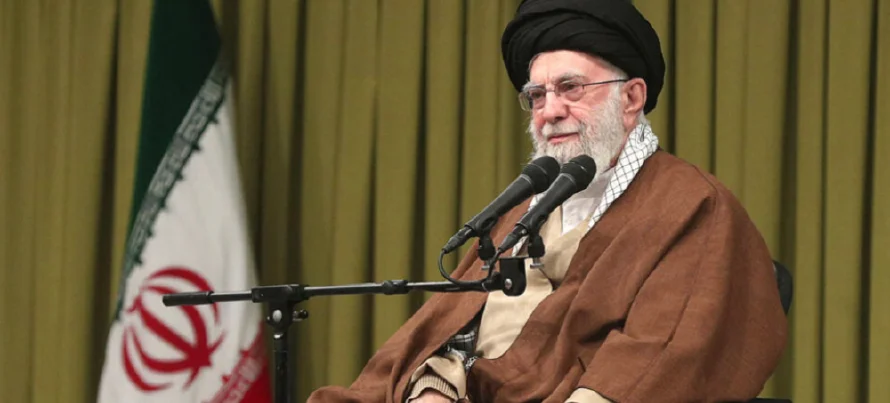 Líder supremo iraní dice que Gaza puso a Israel "de rodillas"