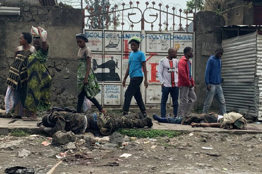 La ofensiva rebelde amenaza la ciudad congoleña de Goma entre temores de escasez