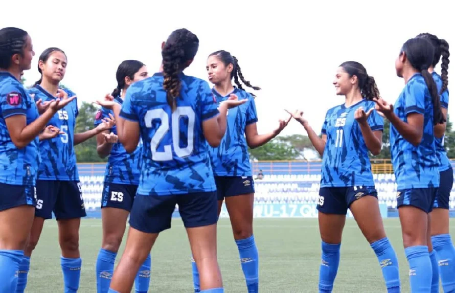 Selecta Femenina Sub 17 inicia con pie de derecho la clasificatoria de Concacaf