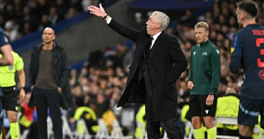 Ancelotti entiende que Vinicius dudara en marcharse del Real Madrid