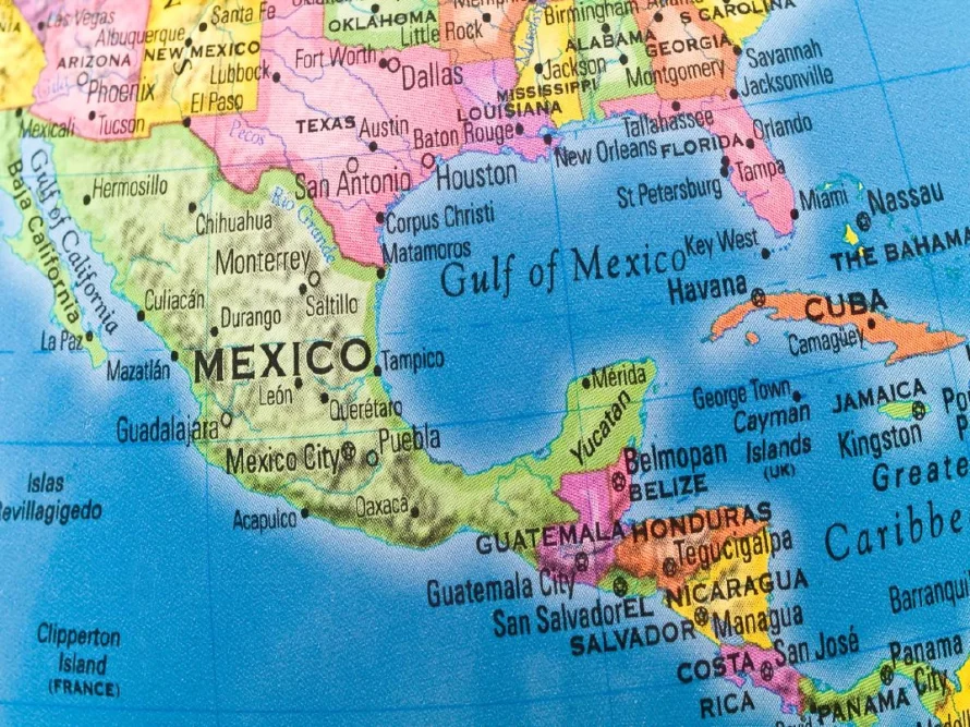 Google Maps cambiará el nombre del Golfo de México por el de Golfo de América en EEUU