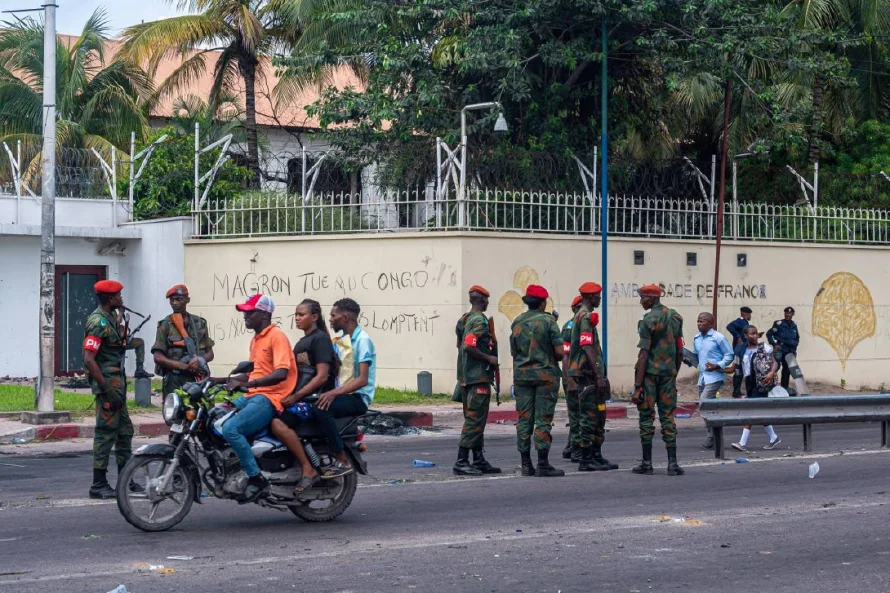 La ofensiva rebelde toma el aeropuerto de Goma, en el este de RD Congo