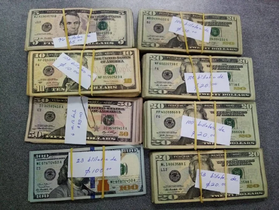 Más de $60,000 provenientes de actividades ilícitas pasarán al Estado