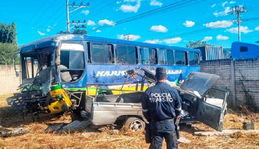 Una persona muerta y dos lesionadas deja accidente en Colón
