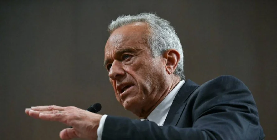 No soy antivacunas", declara Robert F. Kennedy Jr. ante el Senado de EEUU