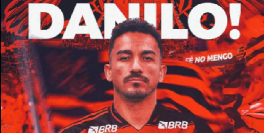 Flamengo anuncia la llegada del defensor brasileño Danilo