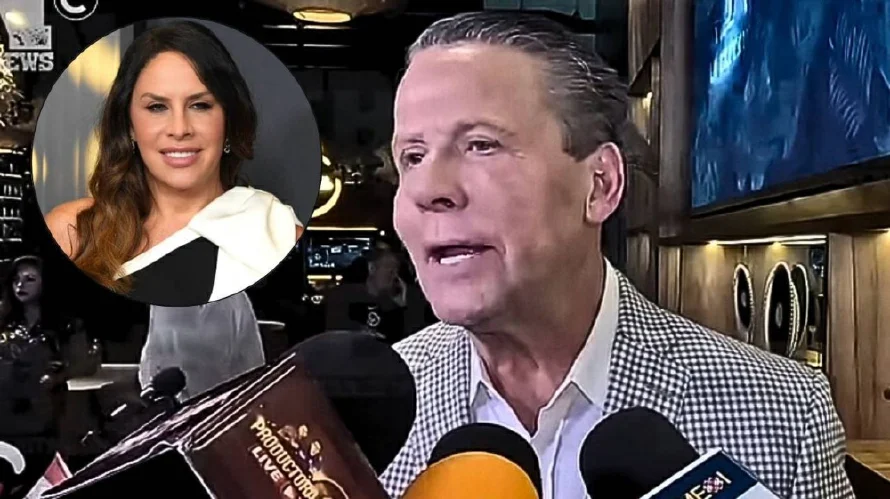 Alfredo Adame vs Karla Sofía: "Ese tipo anduvo aquí, es un pésimo actor"