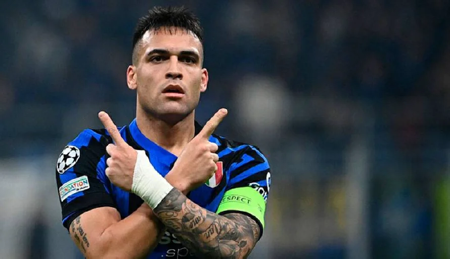 El Inter vuela hacia los octavos de Champions con un triplete de Lautaro