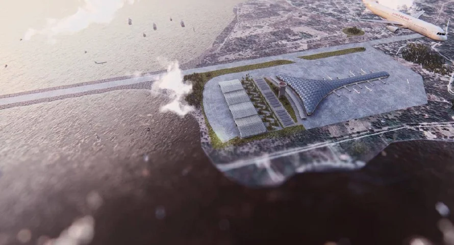 Exoneran de impuesto la venta de inmuebles para el Aeropuerto del Pacífico: será retroactivo