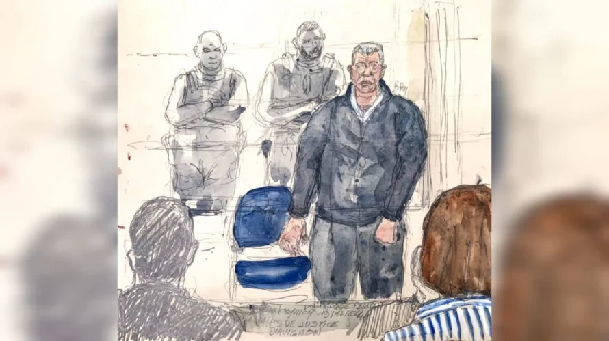 La justicia francesa interroga al violador Dominique Pelicot por casos de los años 1990