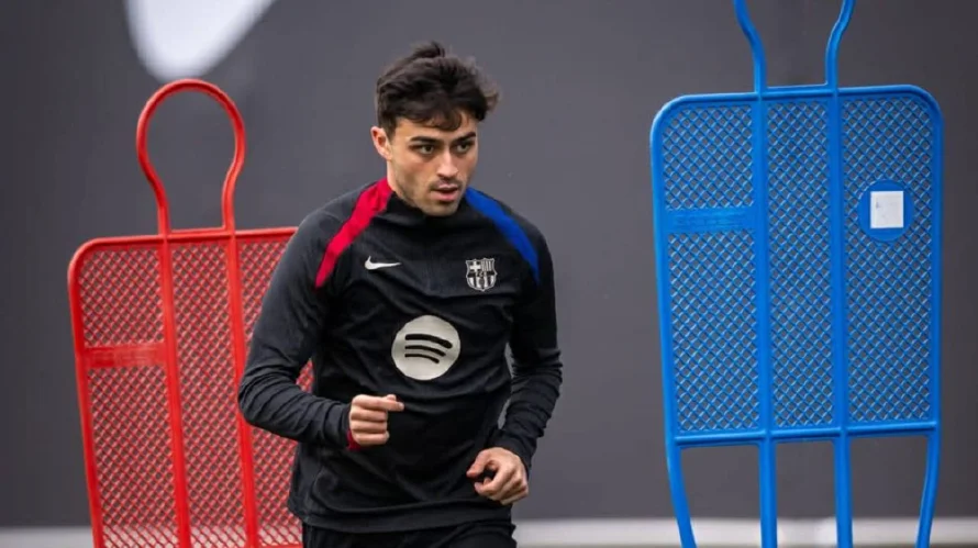 Pedri extiende su contrato con el Barcelona hasta 2030