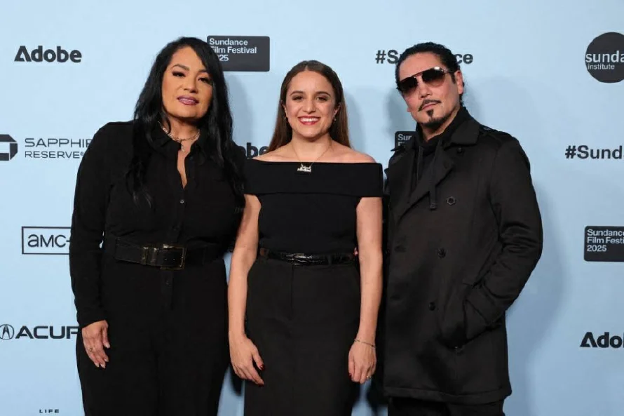 Hermana y viudo de Selena reaparecen en Sundance, a 30 años de su muerte