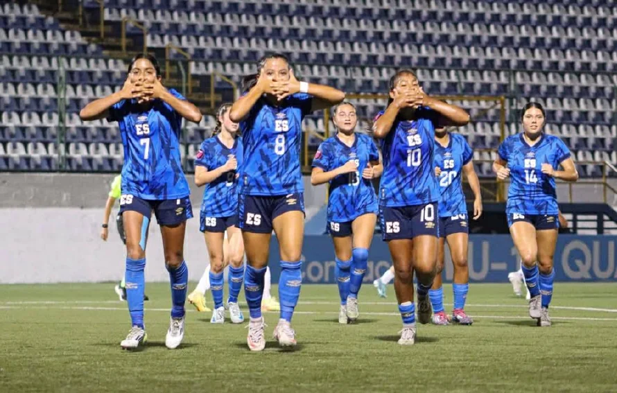 Selecta Sub 17 Femenina sigue con paso firme y golea a Curazao en el clasificatorio Concacaf