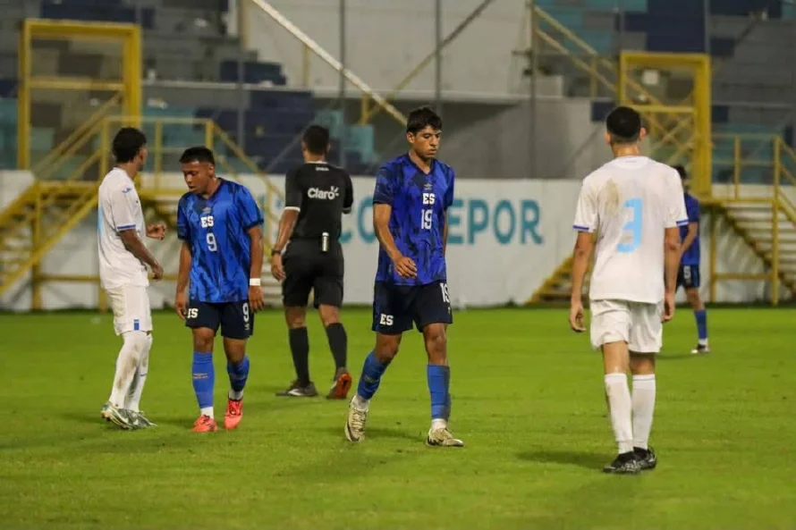 Sub 17 Masculina: El Salvador pierde 2-1 ante Honduras en amistoso