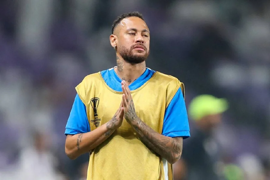 Neymar anuncia su regreso al Santos de Brasil, el club que lo formó