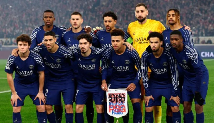 El PSG fue el club europeo que más gastó en traspasos en 2024