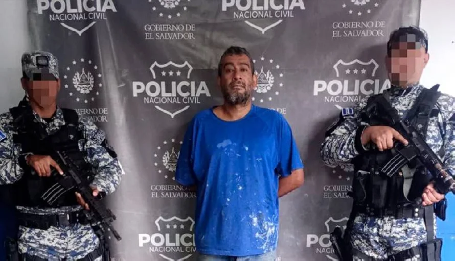 Capturan por agrupaciones ilícitas a “Chocoyo” un supuesto miembro de la MS-13