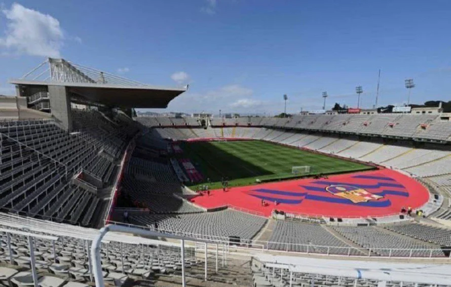 El Barcelona pedirá jugar en Montjuïc hasta final de temporada