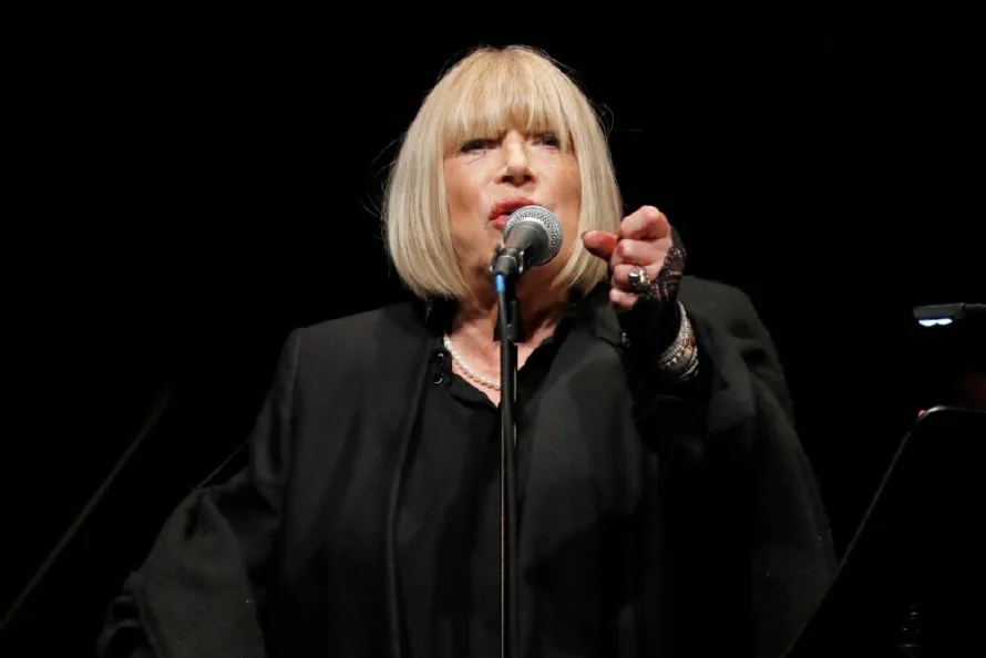 Muere la cantante británica Marianne Faithfull a los 78 años