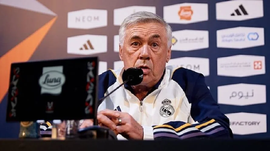 Ancelotti admite que la Champions será "difícil" pero cuenta con "recursos"