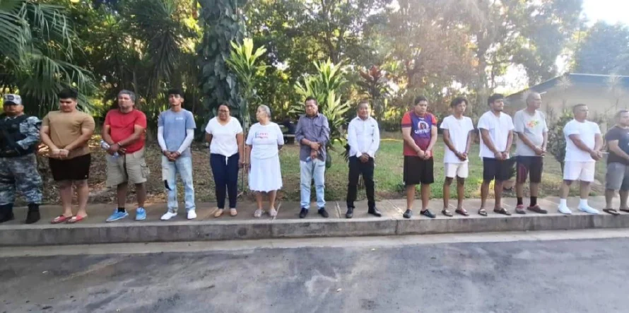 Ordenan detener a 27 personas en Santa Ana por ocho delitos