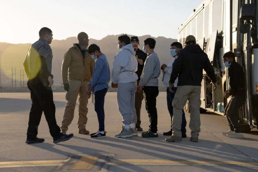 Detención de migrantes debe considerarse como último recurso, dice la ONU a Trump