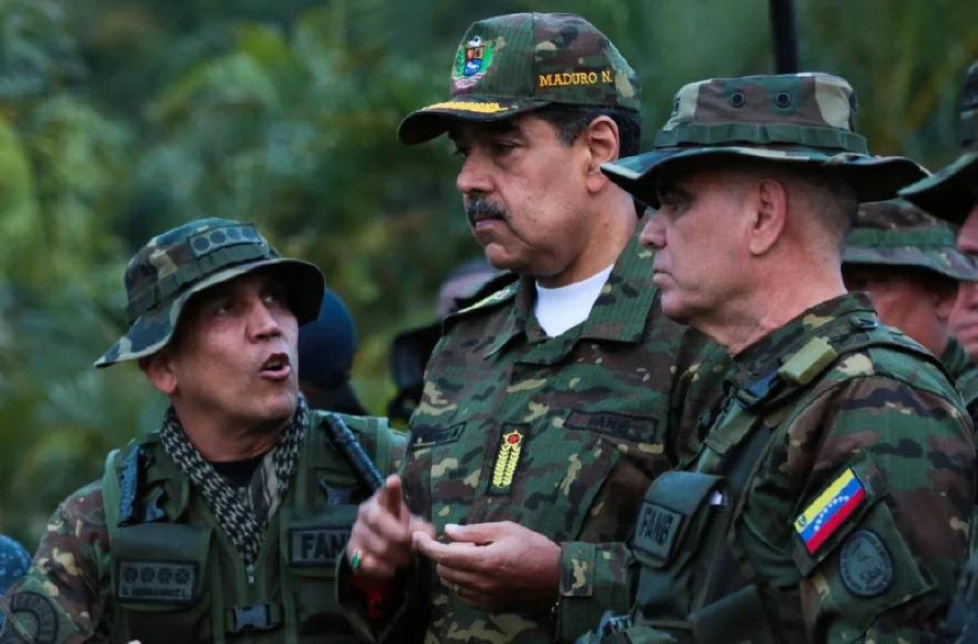 Venezuela lanza operación militar en frontera con Colombia