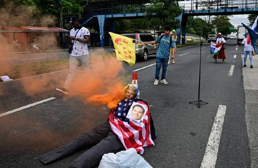 EEUU dice que la influencia china sobre Panamá amenaza su "seguridad" y la de América Latina