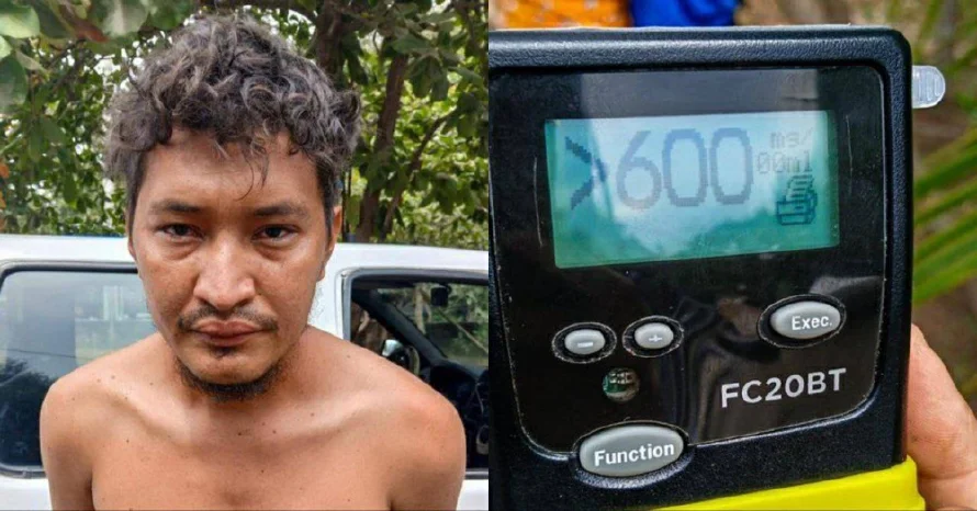 Un hombre es capturado con 600 grados de alcohol en San Pedro Masahuat